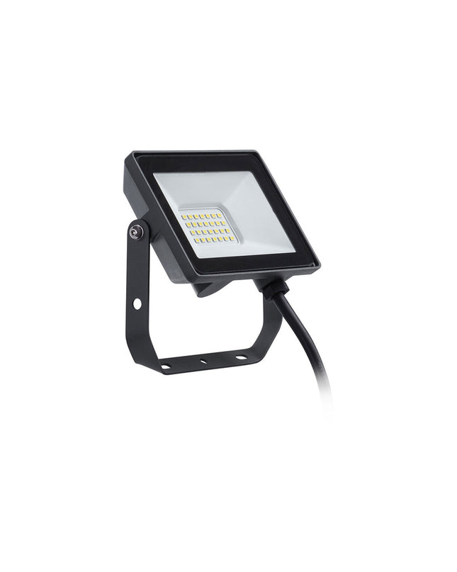 Philips 2100W black outdoor garden floodlight with 950 lumens for exterior decoration and illumination.