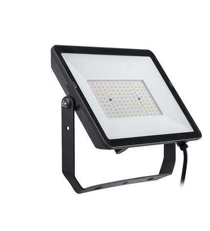Philips 150W Bouwlamp with electronic, TV, video, and home theater features, shown in a modern electronic setting.