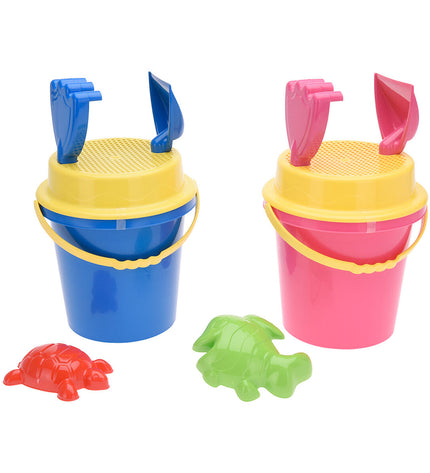 BigBuy Outdoor strandspeelgoedset, 17 cm, colorful outdoor play toys for children, ideal for sport and outdoor activities.
