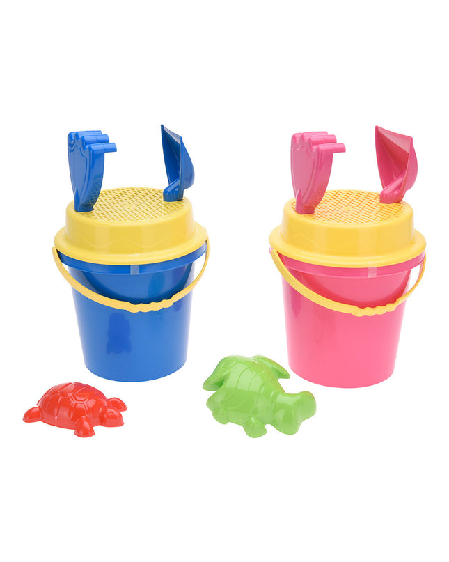 BigBuy Outdoor strandspeelgoedset, 17 cm, colorful outdoor play toys for children, ideal for sport and outdoor activities.