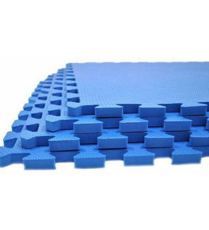 Set of nine 50x50 cm protective mats for dismantlable pools by BigBuy Garden, designed to protect pool bases and garden surfaces.