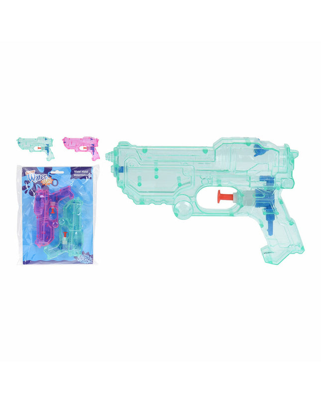 EDM Waterpistool 15 cm toy water gun in bright colors, perfect for outdoor play and water fights.