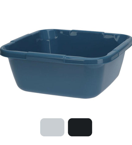 FX Tools polypropyleen waskom for household kitchen use, ideal for storage and organization, shown in a clean, practical design.
