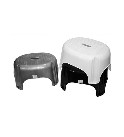 Colorful Kruk multicolour bathroom stool from BigBuy Home, 30x25x18 cm, suitable for home and kitchen use