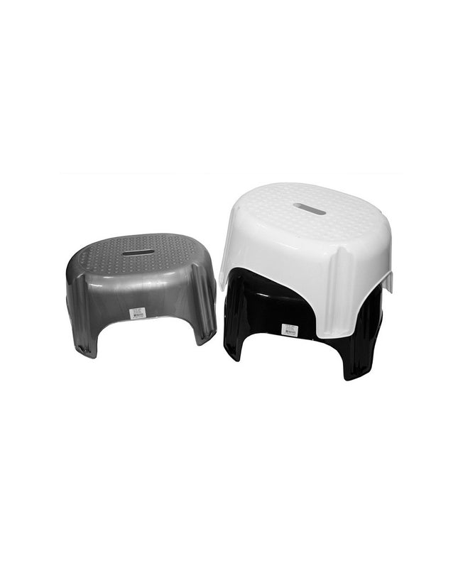 Colorful Kruk multicolour bathroom stool from BigBuy Home, 30x25x18 cm, suitable for home and kitchen use