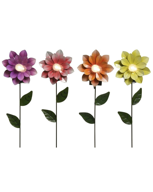 Lumineo Zonlicht Lumineo outdoor garden decorative solar flower light, 11x6x49.5 cm, suitable for outdoor garden decor.