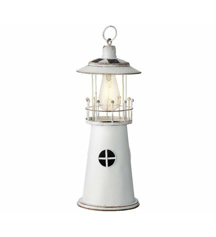 Lumineo Zonlicht Lumineo 895031 warm white outdoor garden lamp with 20 lumens, Ø 18 x 46 cm, decorative outdoor lighting.
