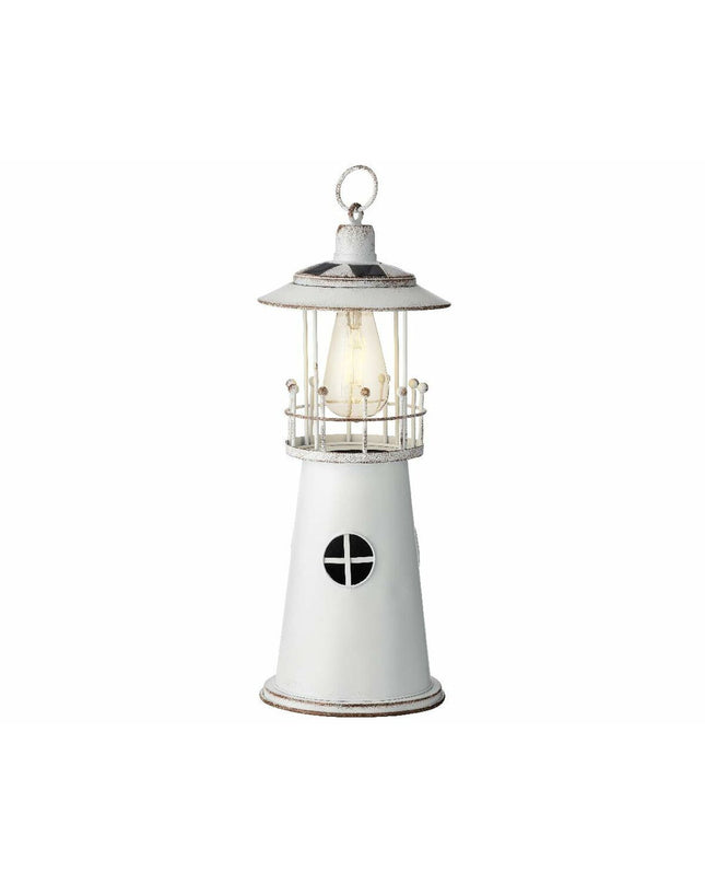 Lumineo Zonlicht Lumineo 895031 warm white outdoor garden lamp with 20 lumens, Ø 18 x 46 cm, decorative outdoor lighting.