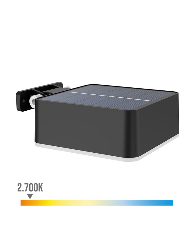 Philips outdoor wall lamp, 1.5W, 200 lumens, square design, warm 2700K lighting for garden decor, energy-efficient outdoor lighting