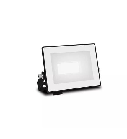 Philips black outdoor garden wall lamp with 10W power and 950 lumens for decorative exterior lighting.