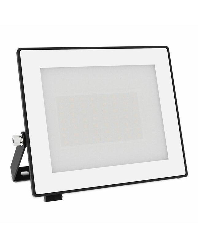 Philips black 30W outdoor garden floodlight with 5000K cool white light, suitable for outdoor decoration and landscape lighting.