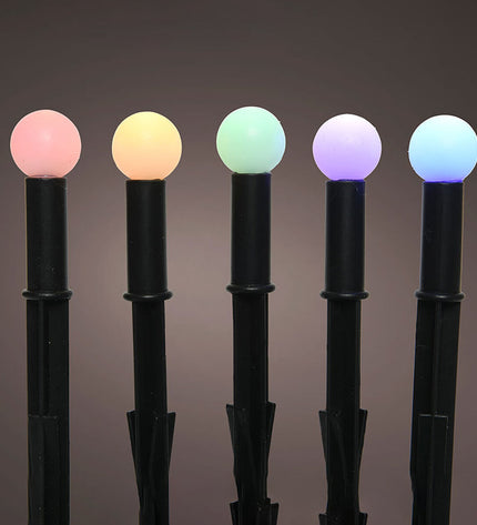 Lumineo Zonlicht Lumineo 898167 outdoor garden stake decoration, 18x120 cm, for outdoor garden decor and lighting.