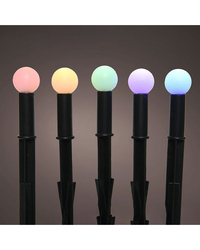 Lumineo Zonlicht Lumineo 898167 outdoor garden stake decoration, 18x120 cm, for outdoor garden decor and lighting.