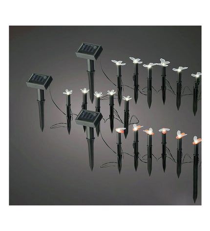 Lumineo Zonlicht Lumineo 898168 insectenstaak voor tuin decoratie, 120 x 17 cm, buitendecoratie voor insecten en tuindecoratie