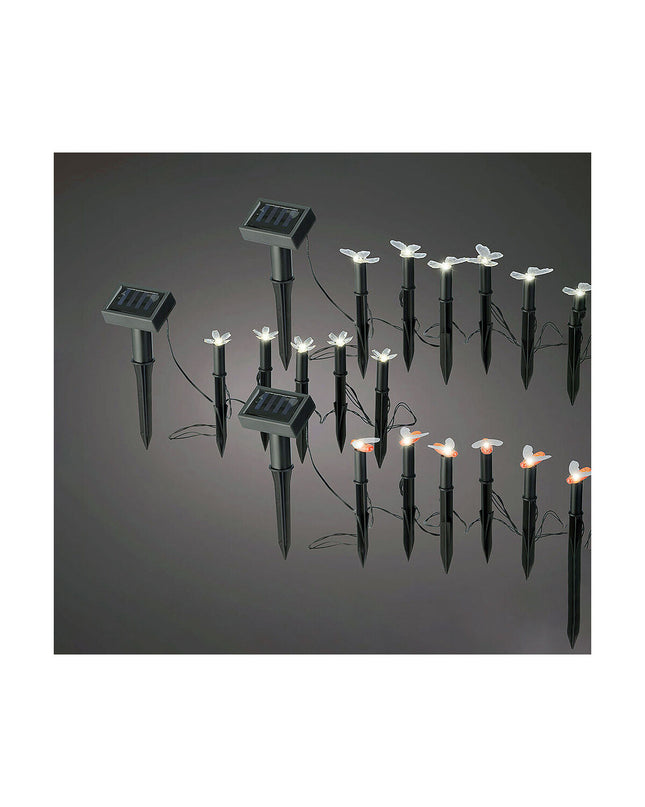 Lumineo Zonlicht Lumineo 898168 insectenstaak voor tuin decoratie, 120 x 17 cm, buitendecoratie voor insecten en tuindecoratie