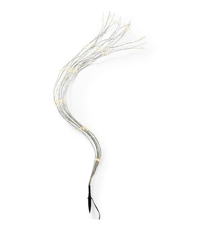 Lumineo Zonlicht Lumineo 898234 outdoor garden decoration, 80 cm tall, with warm glowing light for outdoor ambiance.