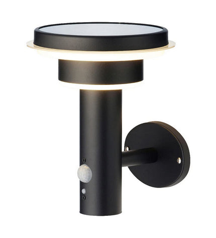 Lumineo Wandlamp Metaal Zonlicht outdoor garden decoration with metal design for exterior lighting and ambiance.
