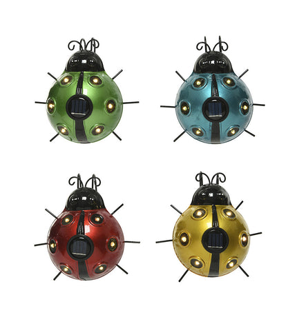 Lumineo Zonlicht Lumineo bee-shaped garden outdoor decoration, 1.2V, 14.5x13x5 cm, cheerful ladybug design for garden decor