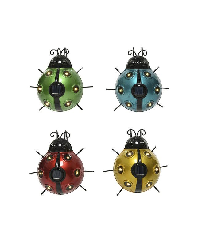 Lumineo Zonlicht Lumineo bee-shaped garden outdoor decoration, 1.2V, 14.5x13x5 cm, cheerful ladybug design for garden decor