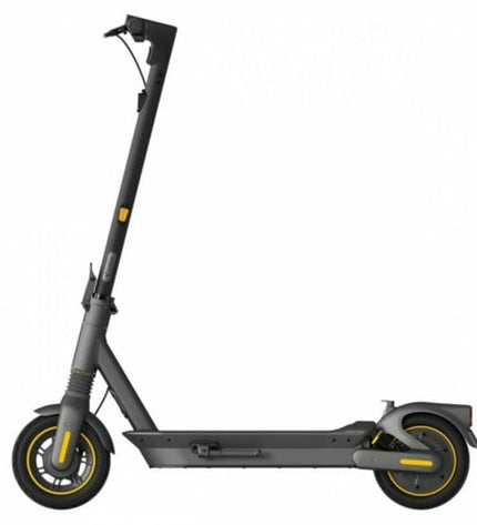 Segway MAX G2 electric scooter in gray with 900W motor, designed for urban mobility and outdoor sports.