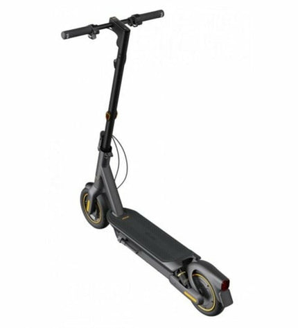 Segway MAX G2 electric scooter in gray with 900W motor, designed for urban mobility and outdoor sport activities.
