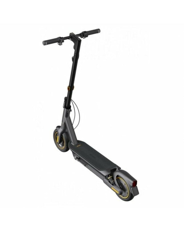 Segway MAX G2 electric scooter in gray with 900W motor, designed for urban mobility and outdoor sport activities.