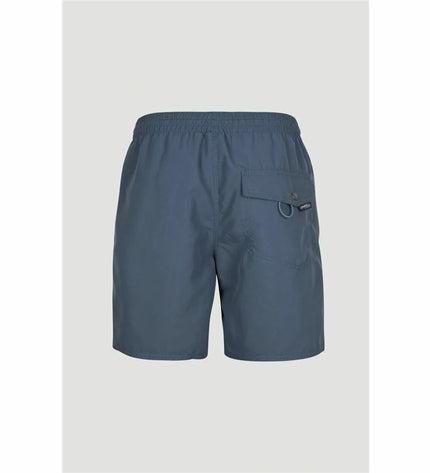 O'Neill men's dark blue Vert 16-inch swim shorts for sports and watersports, featuring a comfortable fit and quick-drying fabric.