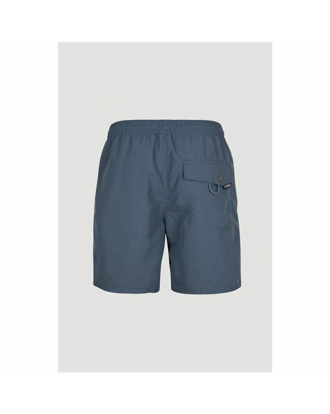 O'Neill men's dark blue Vert 16-inch swim shorts for sports and watersports, featuring a comfortable fit and quick-drying fabric.