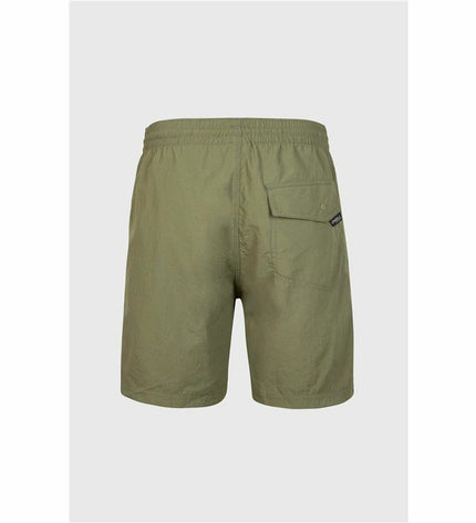 Dark green men's swim shorts by O'Neill Vert 16'', suitable for water sports and outdoor activities.