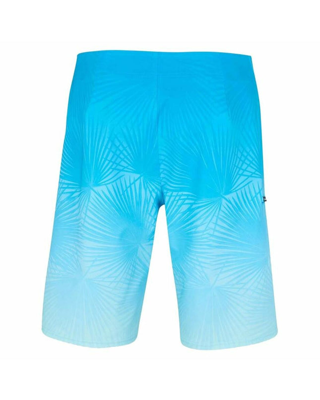 O'Neill Hyperfreak Heat S-Seam Fade 21-inch men's swim trunks for watersports, featuring a vibrant fade design and quick-drying fabric.