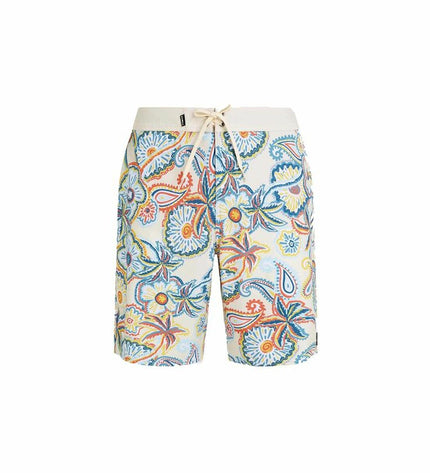 O'Neill Hyperfreak Mysto men's light blue swim shorts for watersport and outdoor activities, featuring a sporty design and quick-dry fabric.