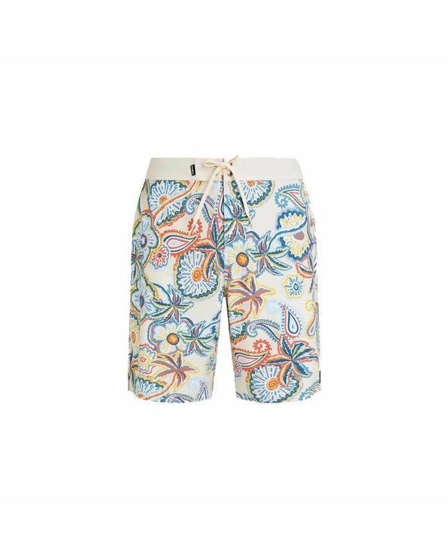 O'Neill Hyperfreak Mysto men's light blue swim shorts for watersport and outdoor activities, featuring a sporty design and quick-dry fabric.