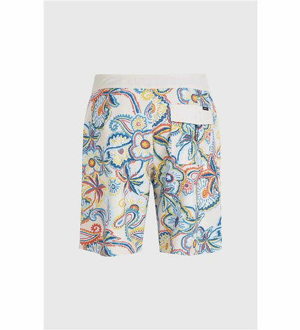 O'Neill Hyperfreak Mysto men's light blue swim trunks for watersport and outdoor activities, featuring quick-dry fabric and sporty design.