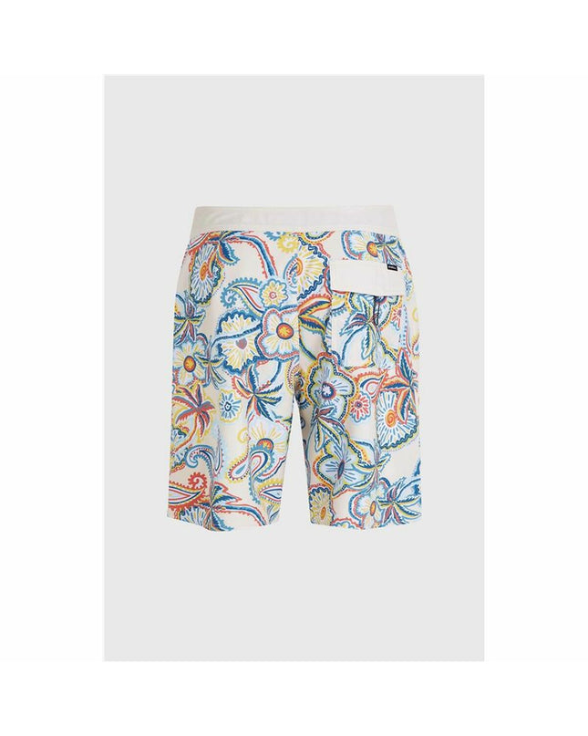 O'Neill Hyperfreak Mysto men's light blue swim trunks for watersport and outdoor activities, featuring quick-dry fabric and sporty design.