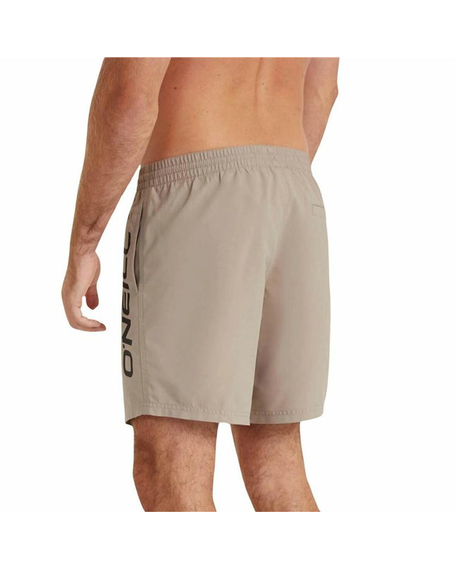 O'Neill Cali 16'' men's swim trunks in vibrant colors, suitable for watersport and outdoor activities, with a quick-drying fabric.