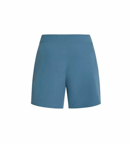 Blue O'Neill men's solid 17-inch boardshorts for watersport and outdoor activities, featuring a comfortable fit and quick-drying fabric.