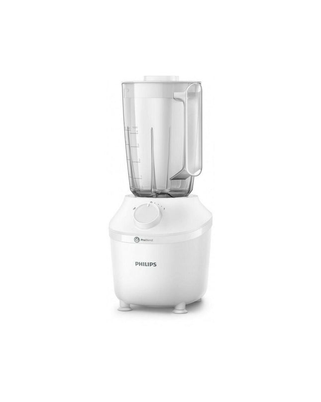 Philips HR2041/00 electric hand mixer with 450W power, shown with beaters and control buttons for home cooking.