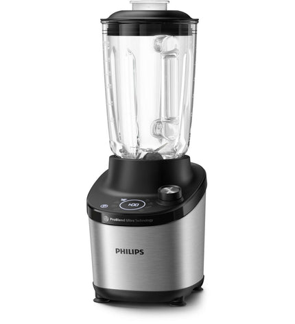 Philips HR3760/00 black 1500W kitchen hand mixer with 2-liter capacity, compact small electric appliance for cooking and baking.