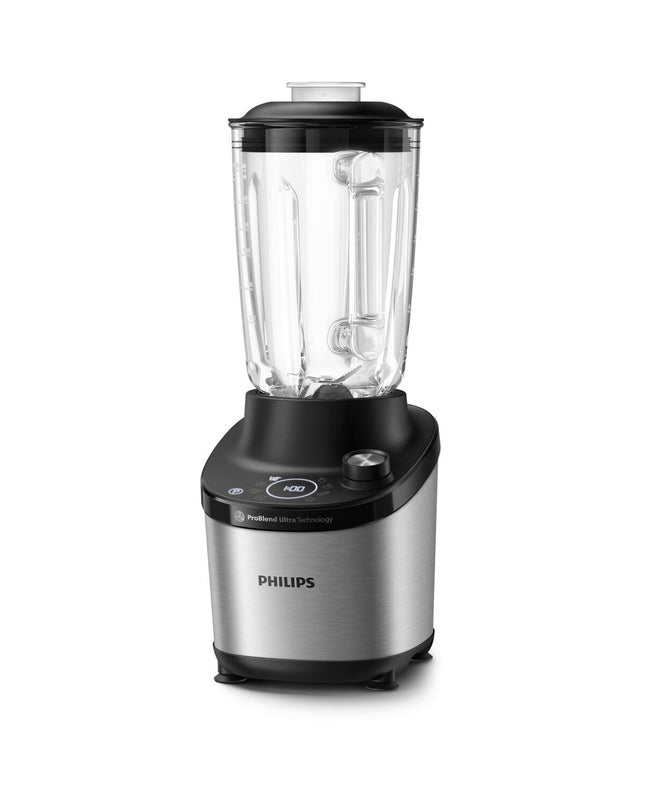 Philips HR3760/00 black 1500W kitchen hand mixer with 2-liter capacity, compact small electric appliance for cooking and baking.