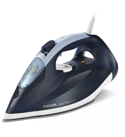 Philips DST7030/20 steam iron with adjustable steam control and ergonomic handle for efficient home ironing.