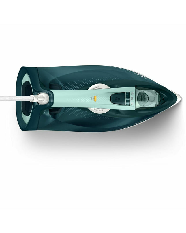 Philips DST7031/70 steam iron with adjustable steam control and ergonomic handle, suitable for household clothing ironing.
