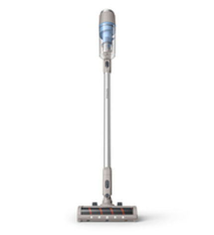 Philips XC2011/01 steelstofzuiger with vacuum hose and attachments for home cleaning and floor maintenance.