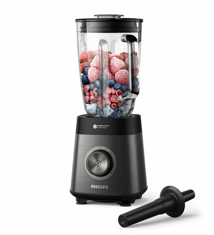 Philips HR3040/00 black 1200W handheld mixer with 2L bowl for home cooking and small electrical kitchen appliances.