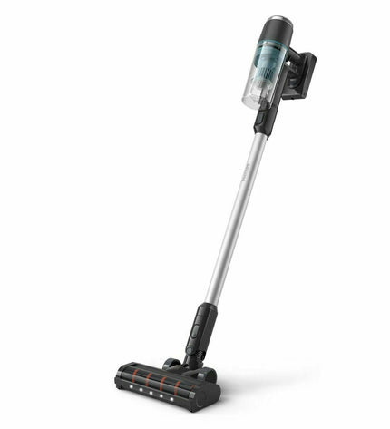 Philips Steelstofzuiger XC3031/01 for home cleaning, showing a sleek vacuum cleaner with a modern design for floor and window maintenance.