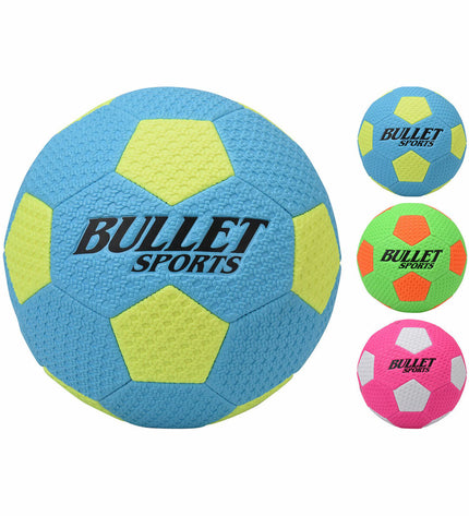 BigBuy Sport Strandvoetbal Bullet Sports toy ball for beach soccer, colorful and durable outdoor game equipment