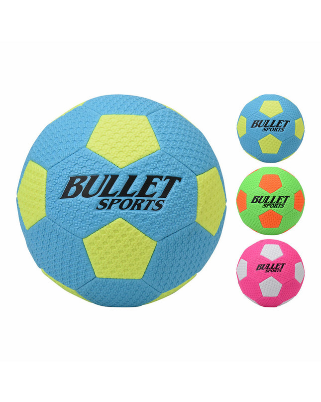 BigBuy Sport Strandvoetbal Bullet Sports toy ball for beach soccer, colorful and durable outdoor game equipment