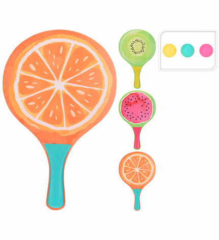 BigBuy Outdoor strand scoops with ball for outdoor play, featuring colorful plastic design for kids' beach or yard fun.