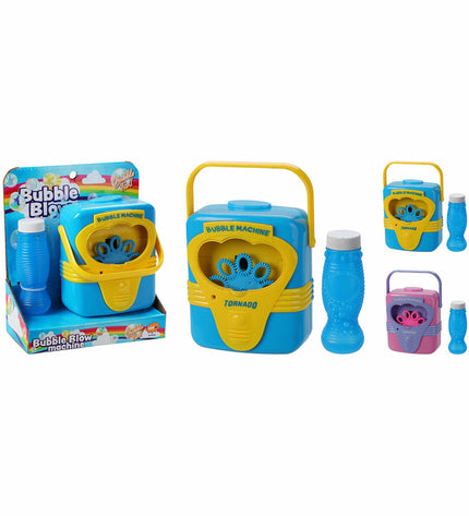 BigBuy Fun bellenmachine toy for outdoor play, featuring colorful buttons and playful design for children’s sports and games activities.