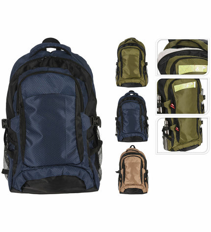 Redcliffs 30L collapsible travel bag for outdoor camping and hiking, red, lightweight, foldable sport and outdoor gear.