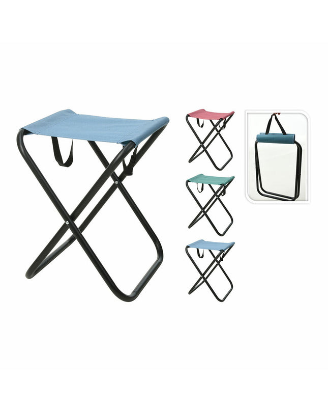 Redcliffs foldable outdoor chair in red for camping and hiking, lightweight and portable seat for outdoor adventures